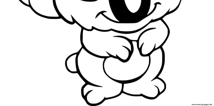 Koala Coloring Page Koalas Coloring Pages (updated 2023)