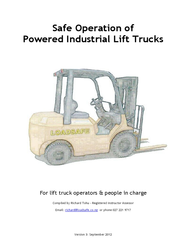 19 manual book forklift background