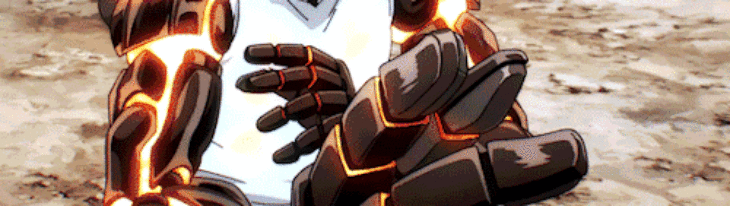 Download Dessin A Imprimer One Punch Man Gif One Punch Man -gif