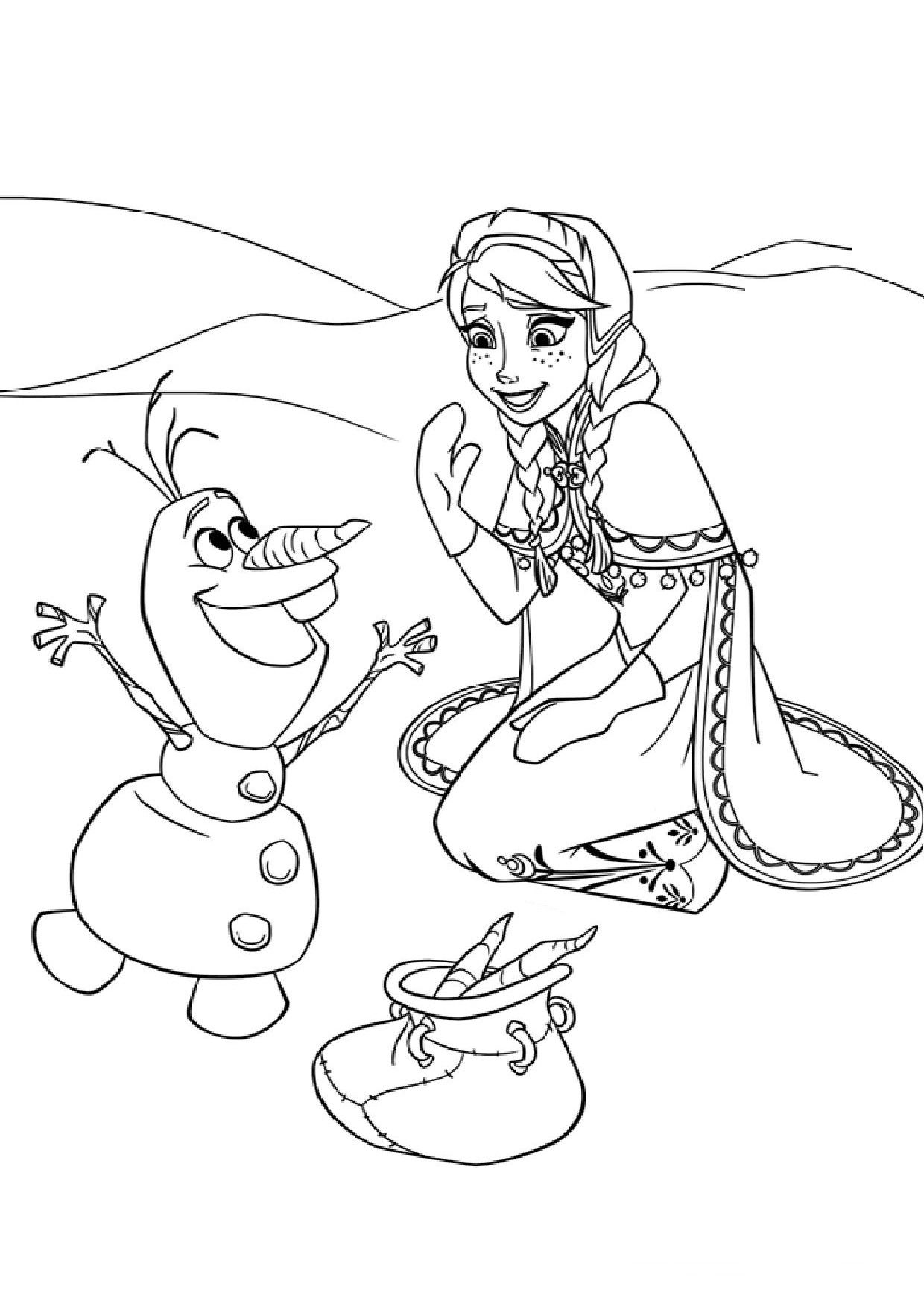 cahierde coloriage personnalise reine des neiges