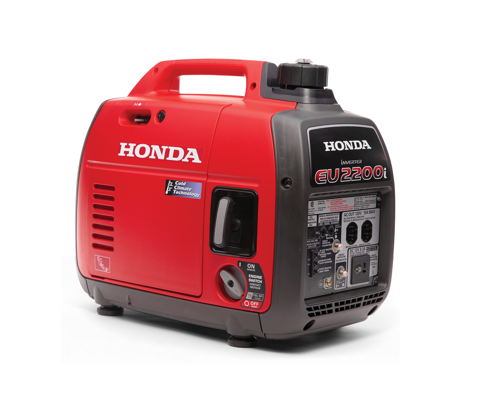 Honda 2000 Generator Specs : Honda Portable Generator Conventional