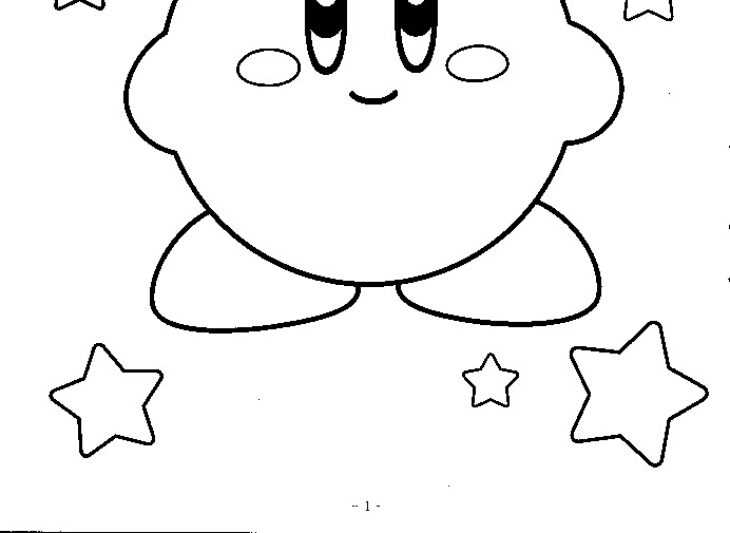 Waddle Dee Coloring Pages Kirby Waddle Colorare Dedede Coloradisegni Piccoli Tweet