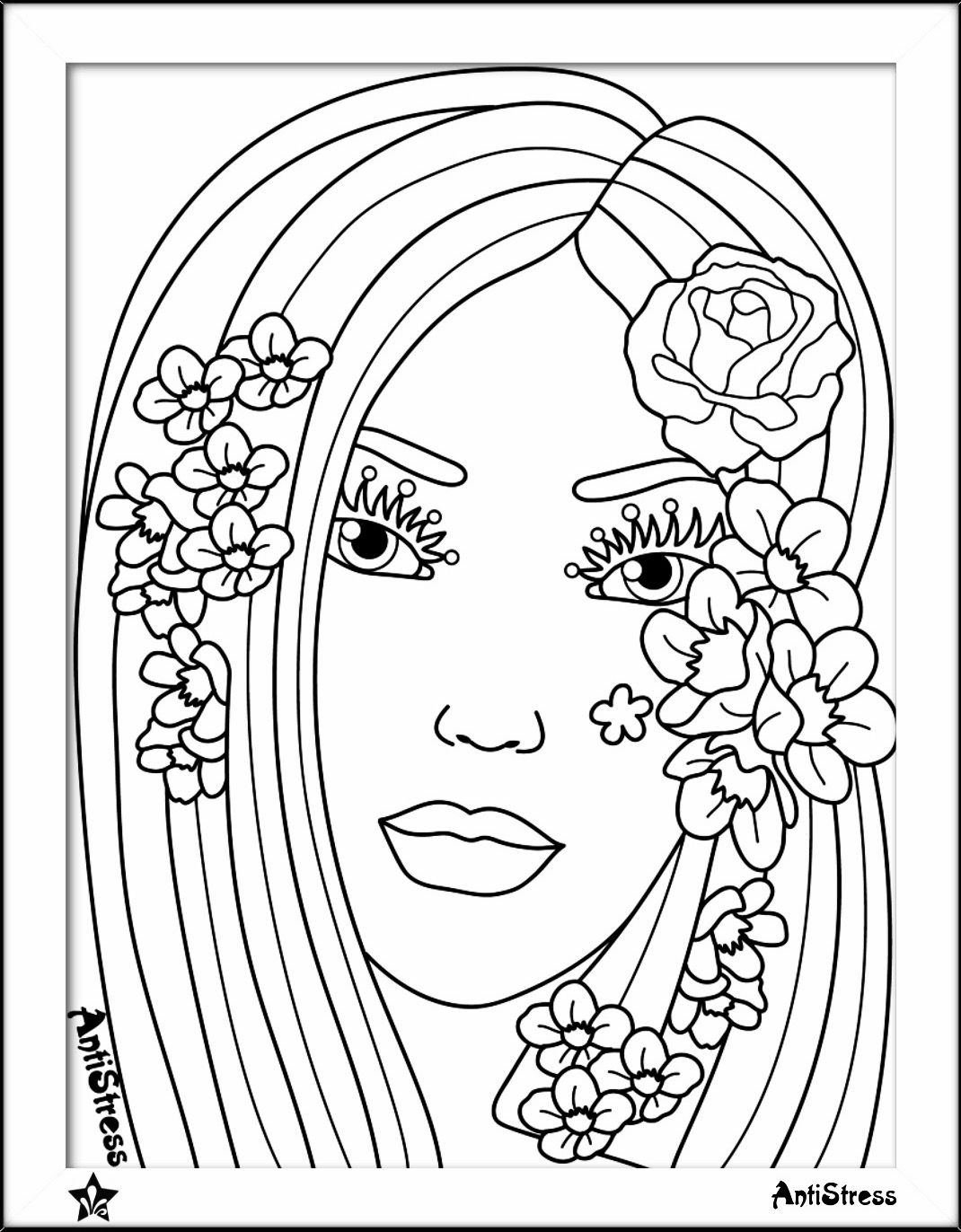 blank coloring book pages