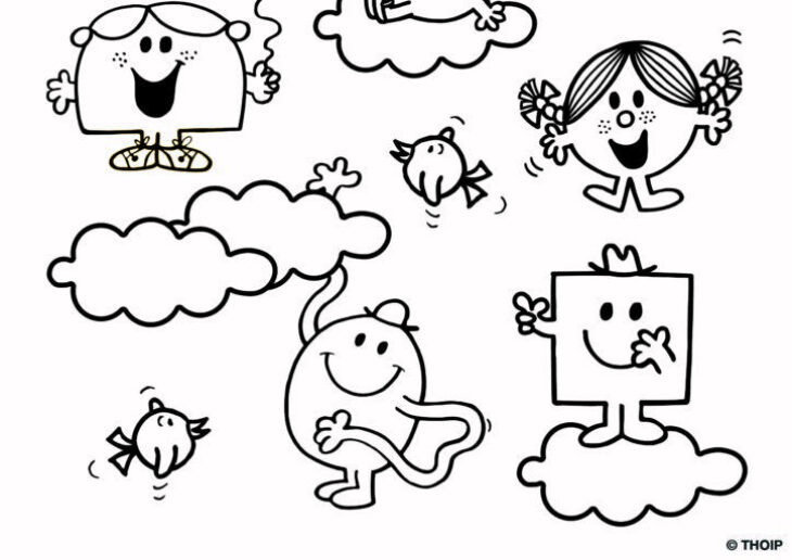 Little Miss Coloring Pages Little Miss Coloring Pages Coloring Pages