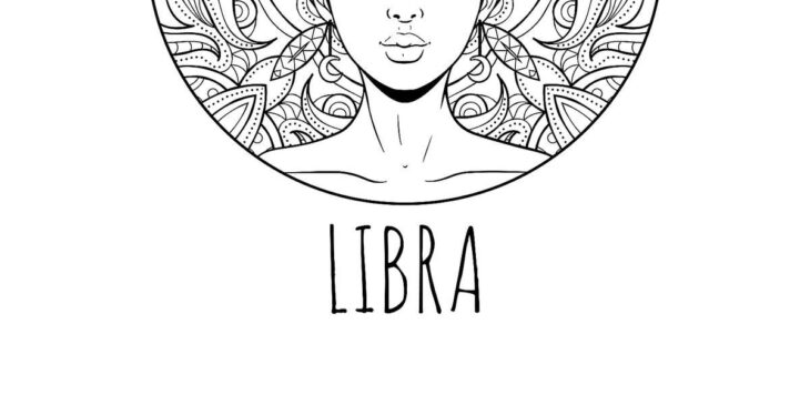 Libra Coloring Pages For Adults Coloring Pages Zodiac Color Horoscope Libra Signs Colouring Print Cute Printable Book Getcolorings Beauty