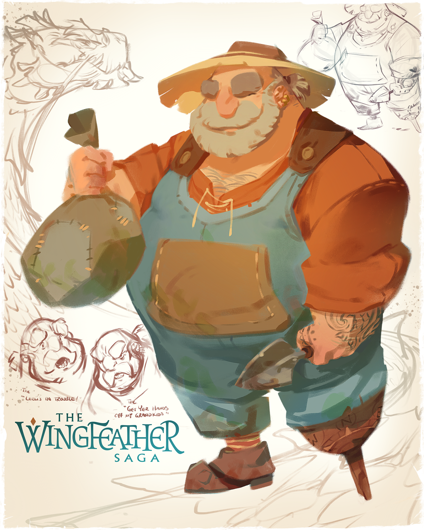 wingfeather saga coloring pages