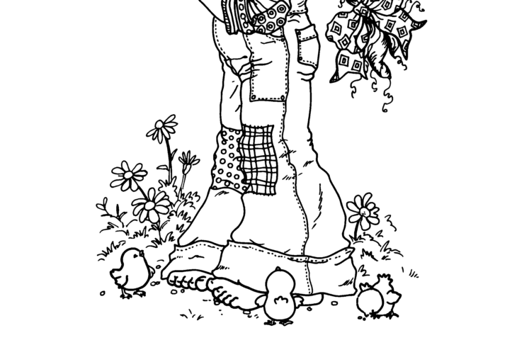 Holly Hobbie Coloring Pages Holly Hobbie Clear Stamp Colouring Pics, Coloring Book Pages, Coloring