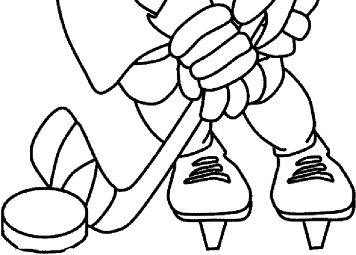 Hockey Player Coloring Pages 11 Free Hockey Coloring Pages For Kids