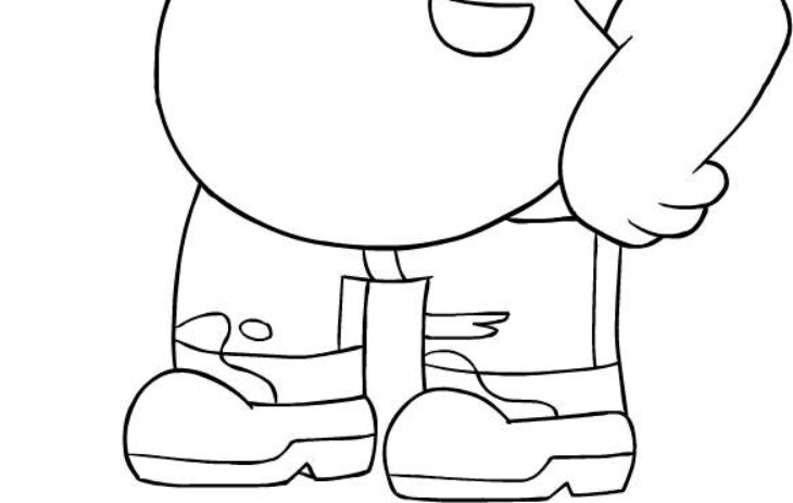 Big City Greens Coloring Pages Printable Big City Greens Coloring Page