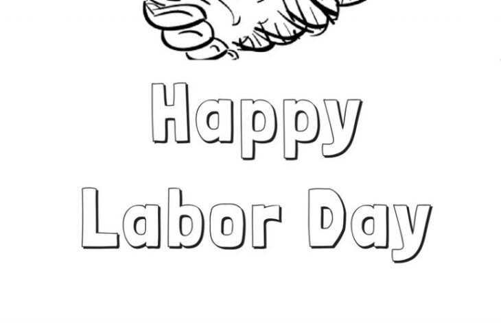 Labor Day Coloring Pages For Adults Labor Day Coloring Pages