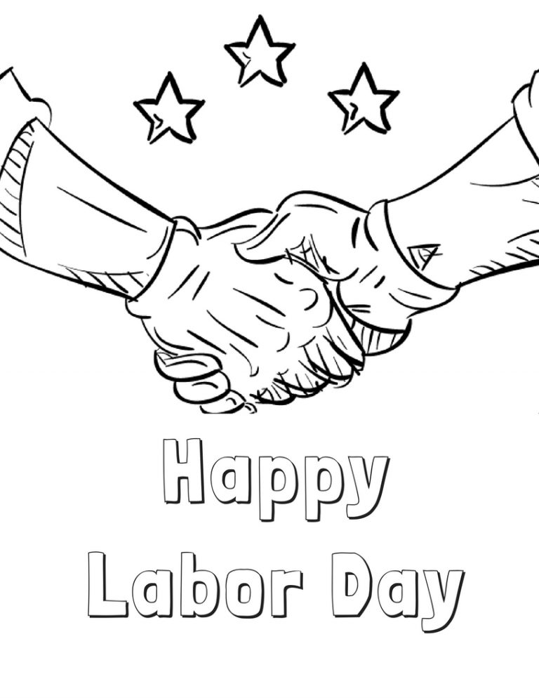 labor day coloring pages for adults