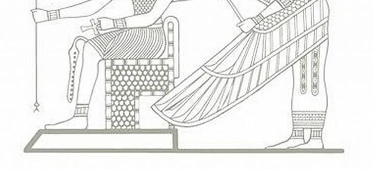 Egyptian Coloring Pages Printable Egyptian Coloring Pages