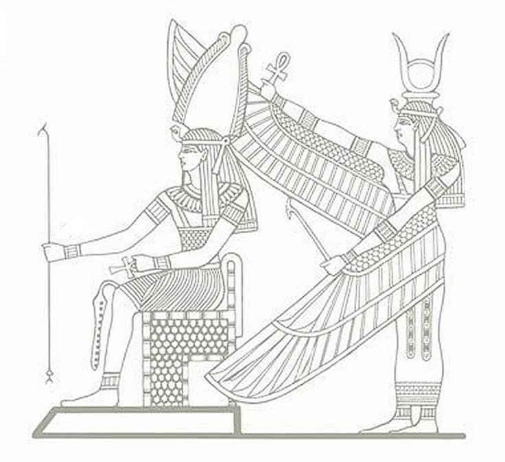 egyptian coloring pages