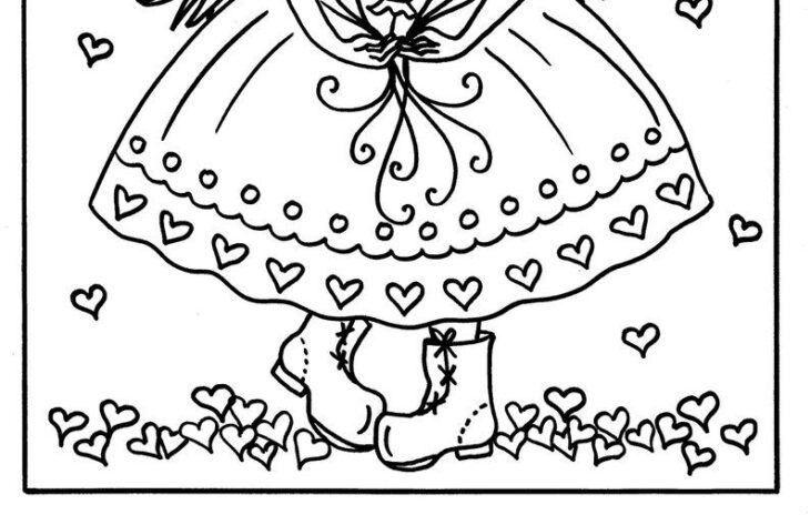 Coloriage Par Numero St Valentin Imperial Coloriage Saint Valentin