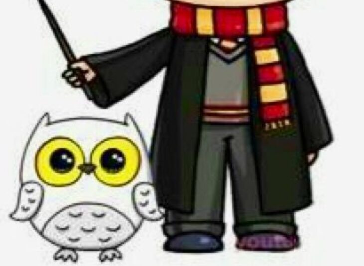 Download Dessin A Imprimer Harry Potter Kawaii Pics Épinglé Par Carmen Arjona Sur Harry Potter