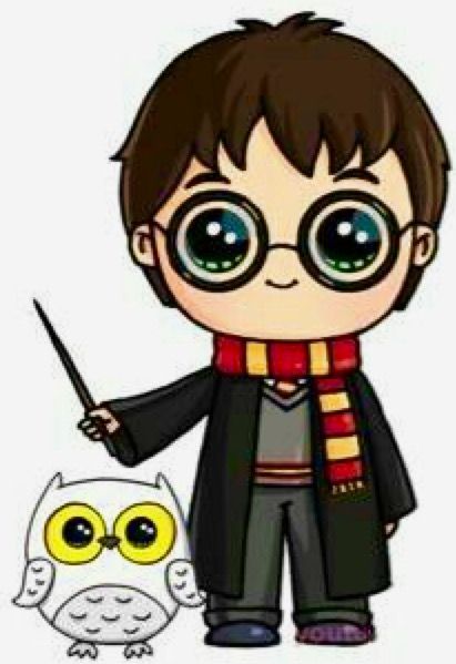 download dessin a imprimer harry potter kawaii pics