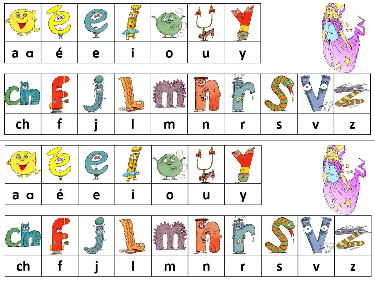 jeu de cartes lettres majuscules script attaches et alphas mc en maternelle