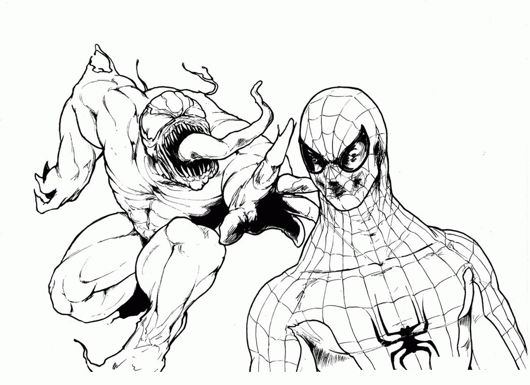 Carnage Coloring pages 🖌 to print and color