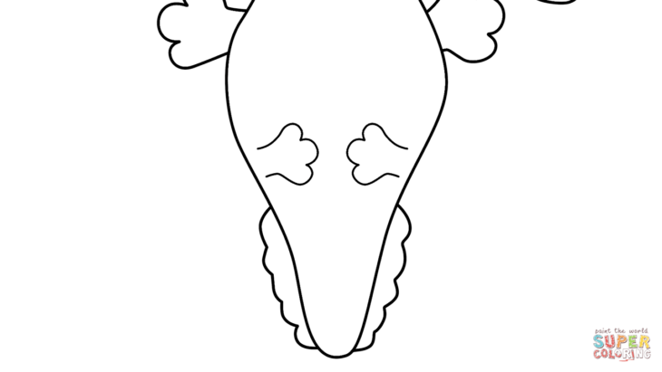 Axolotl Squishmallow Coloring Page Squishmallow Coloring Pages