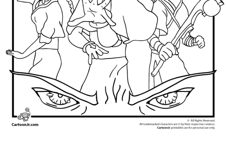 Printable Avatar Coloring Pages Avatar Coloring Pages Movie Coloring2print