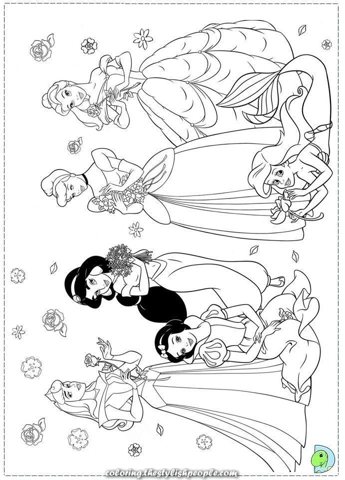 view coloriages disney pics