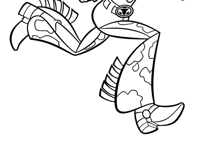 Jessie Coloring Page Toy Story Coloring Jessie Pages