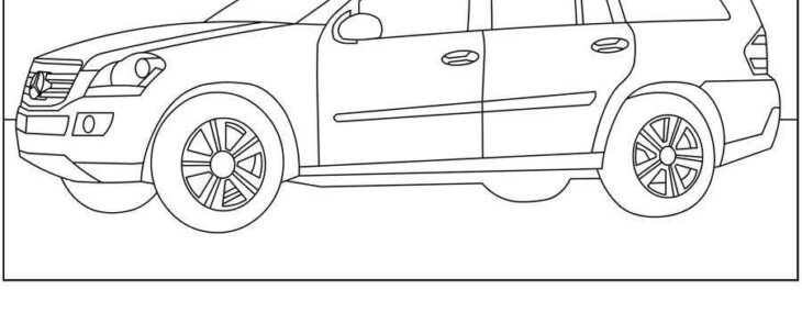 Mercedes Coloring Page Sls Amg Coloring Pages Coloring Pages