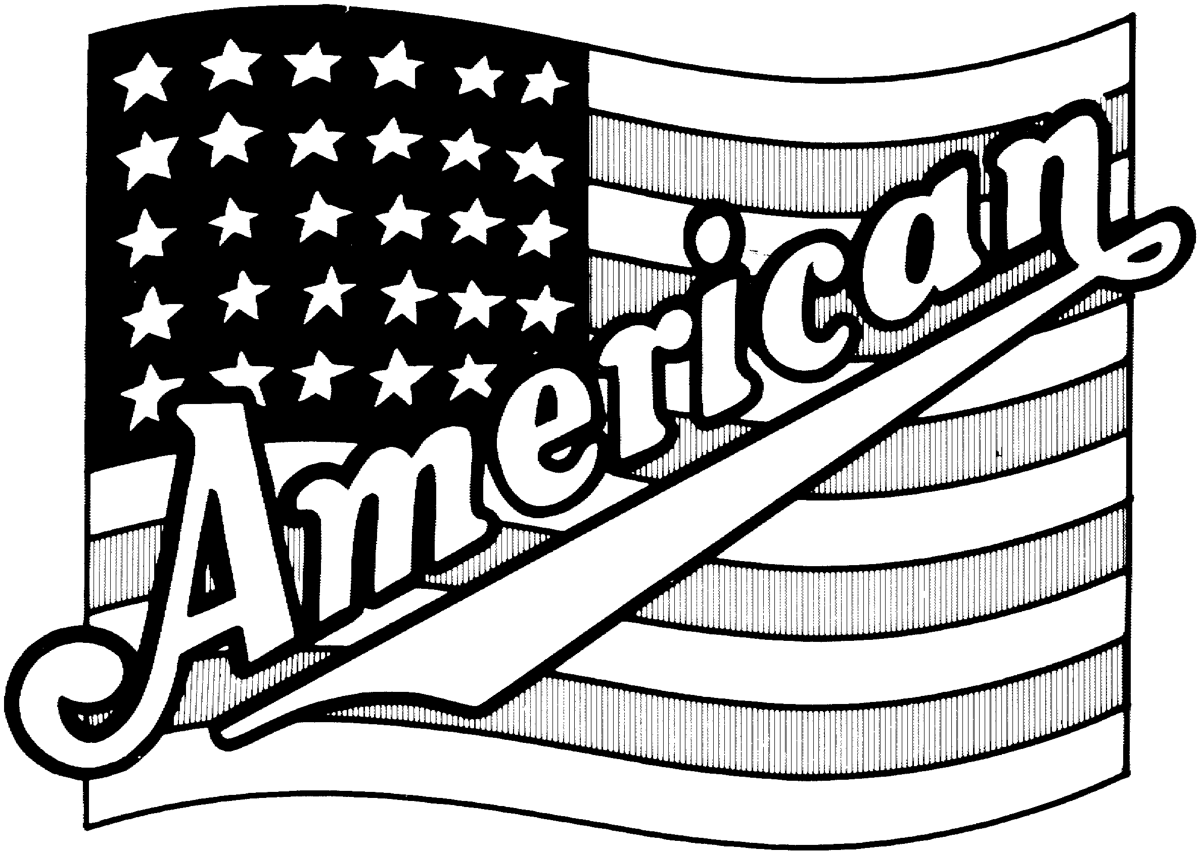 american symbols coloring pages