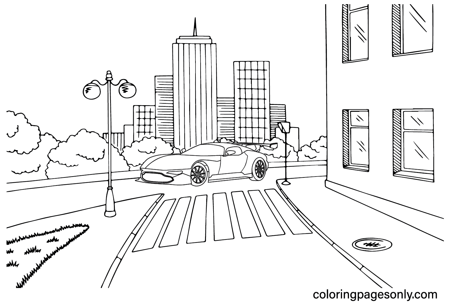 aston martin vulcan coloring pages