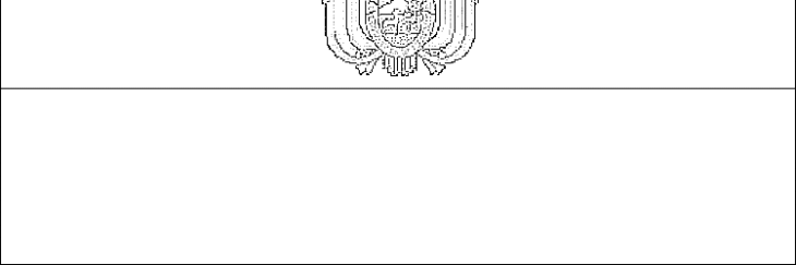 Bolivia Flag Coloring Page Bolivia Flag Coloring Page