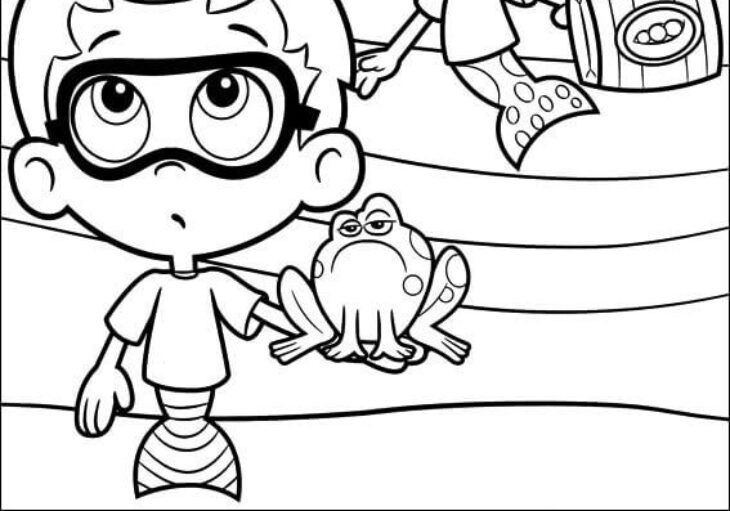 Coloring Pages Bubble Guppies Bubble Guppies Coloring Pages Printables Kids