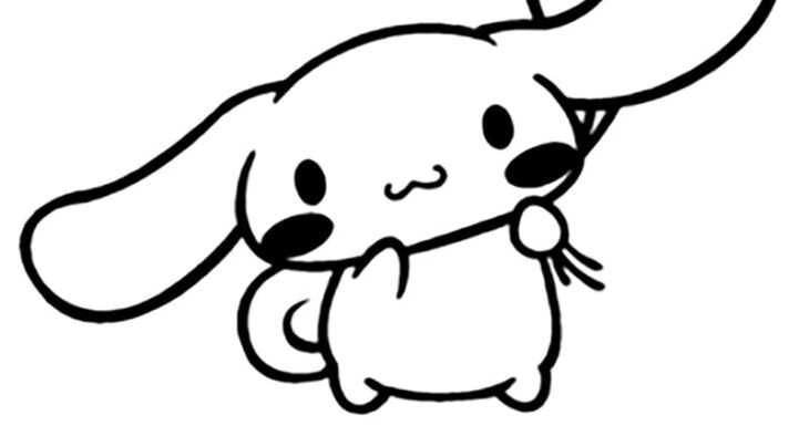 Cinnamoroll Coloring Pages Cinnamoroll Coloring Pages