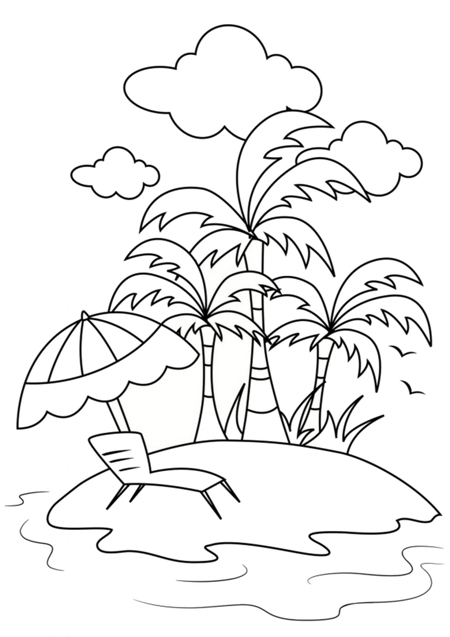 view coloriages ete background