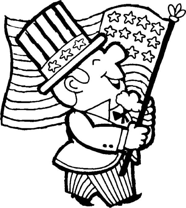 free printable memorial day coloring pages