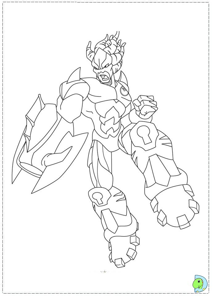 gormiti coloring pages