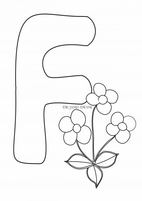 download f coloring sheet printable pics