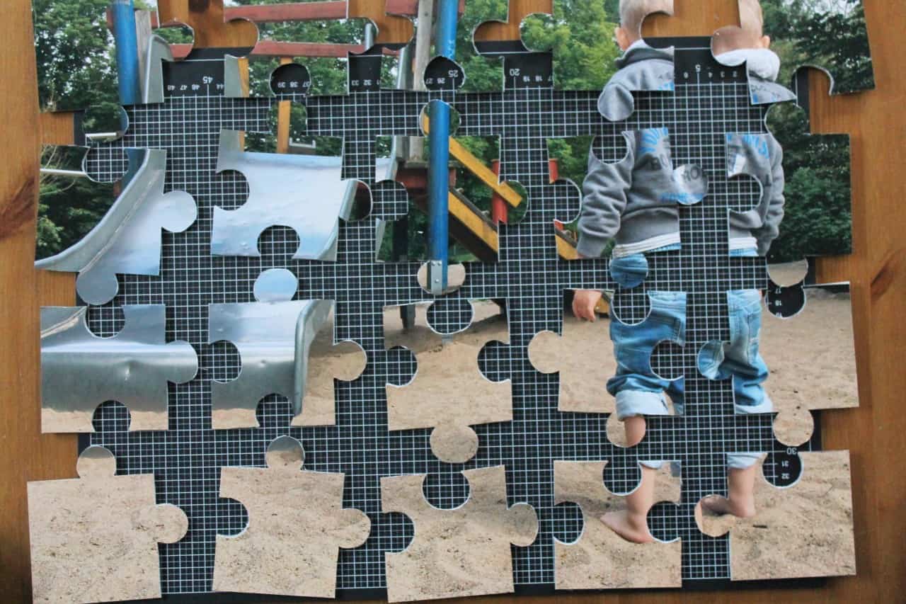 puzzle selbst machen