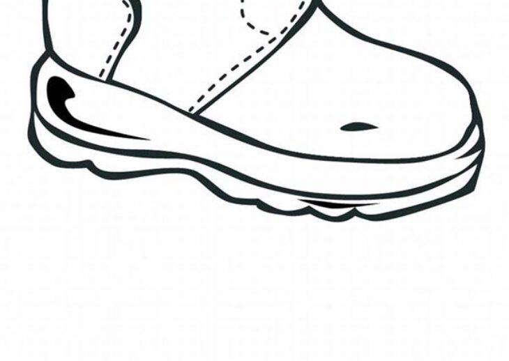 Nike Shoes Coloring Pages Nike Shoe Coloring Pages