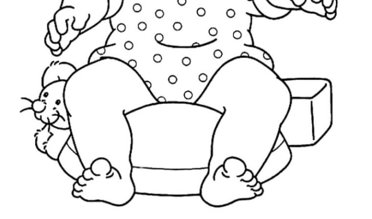 Doll Coloring Pages Doll Coloring Pages Printable