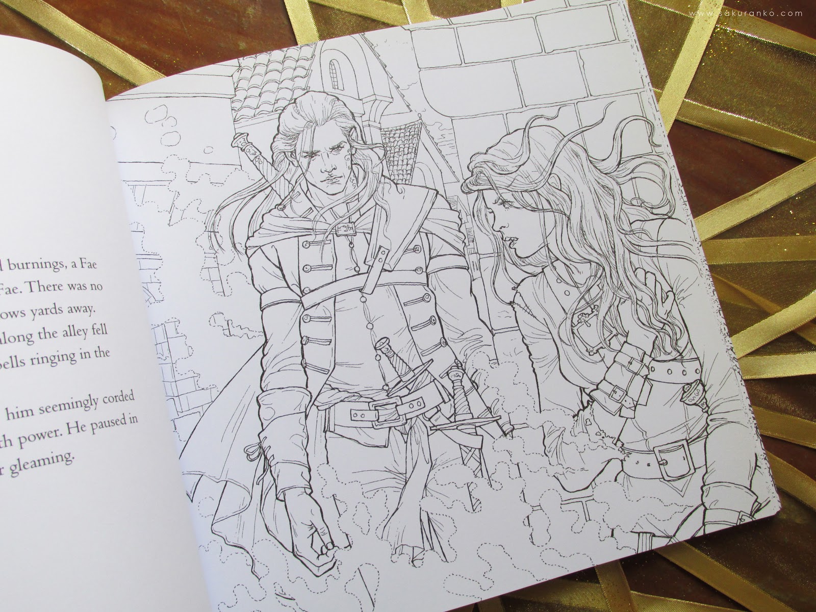 throne of glass coloring book pages