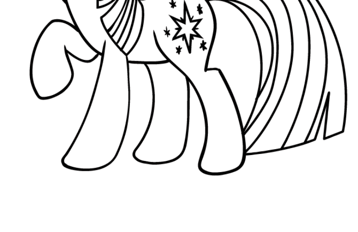 Twilight Sparkle Coloring Page Twilight Sparkle Coloring Pages