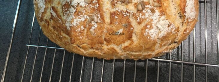 Ungesauertes Brot Backen Brot Sauerteig Backen Sauerteigbrot Zentrum Gesundheit Auswählen Roggen