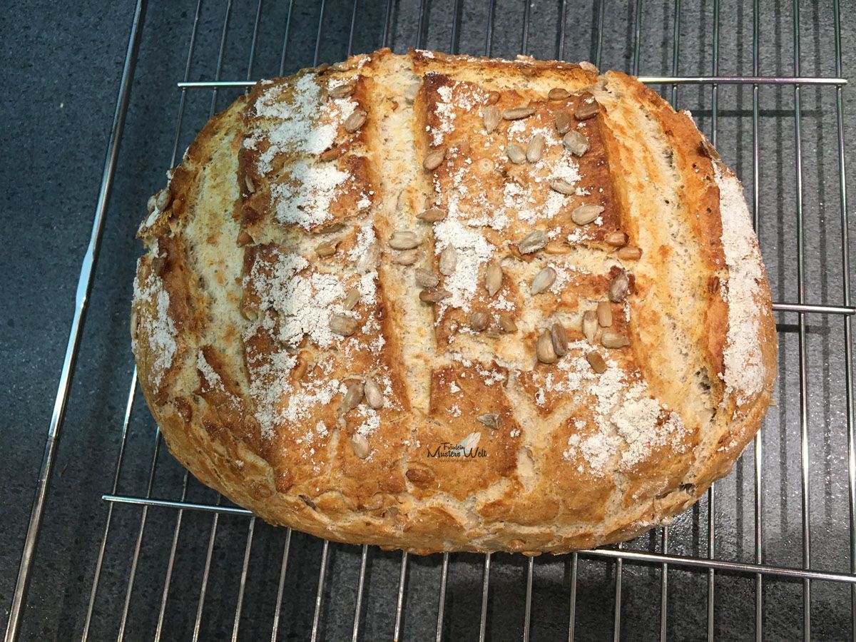 ungesauertes brot backen