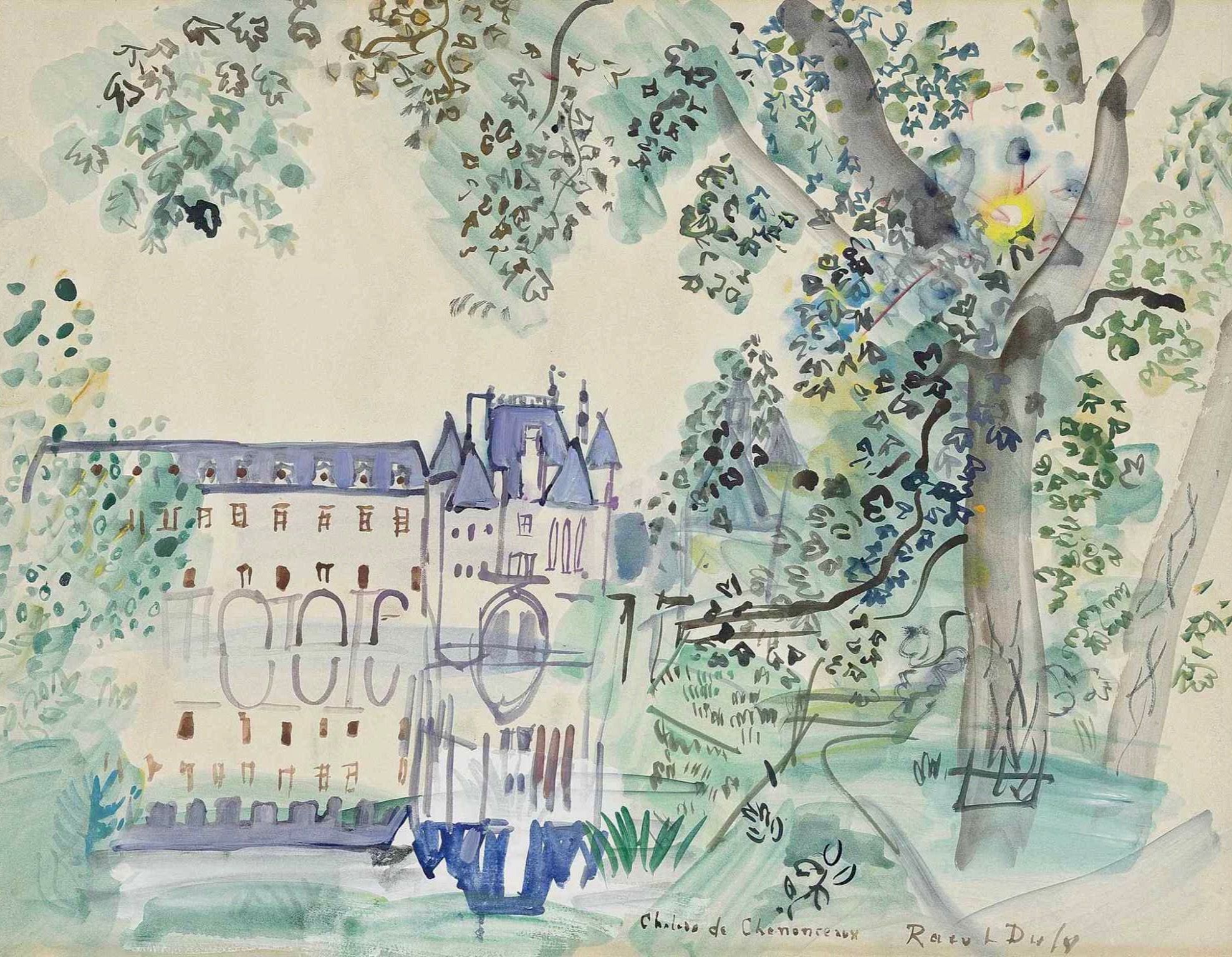 maternelles art visuel raoul dufy