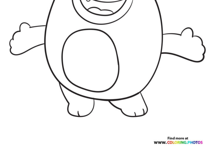 Abby Hatcher Coloring Pages Abby Hatcher And Her Friends