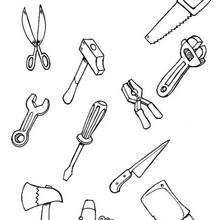 download outils dessin a imprimer images