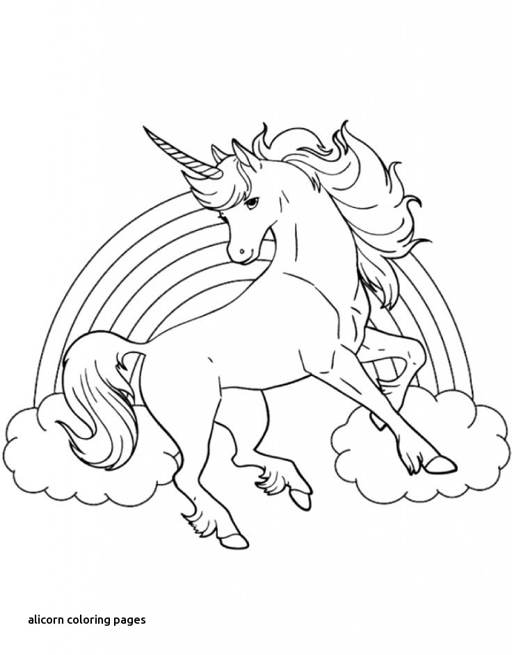 coloring pages alicorn