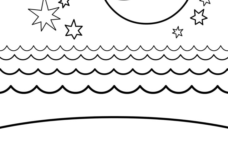 Genesis 1 1 Coloring Page Genesis Coloring Pages With Scripture