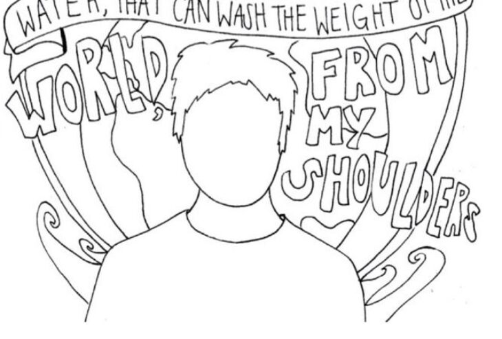 Song Lyric Coloring Pages Coloring Song Lyric Posters