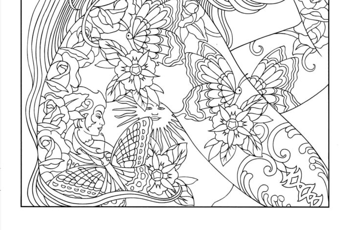 Boho Coloring Pages Bohemian Coloring Pages At Getcolorings.com